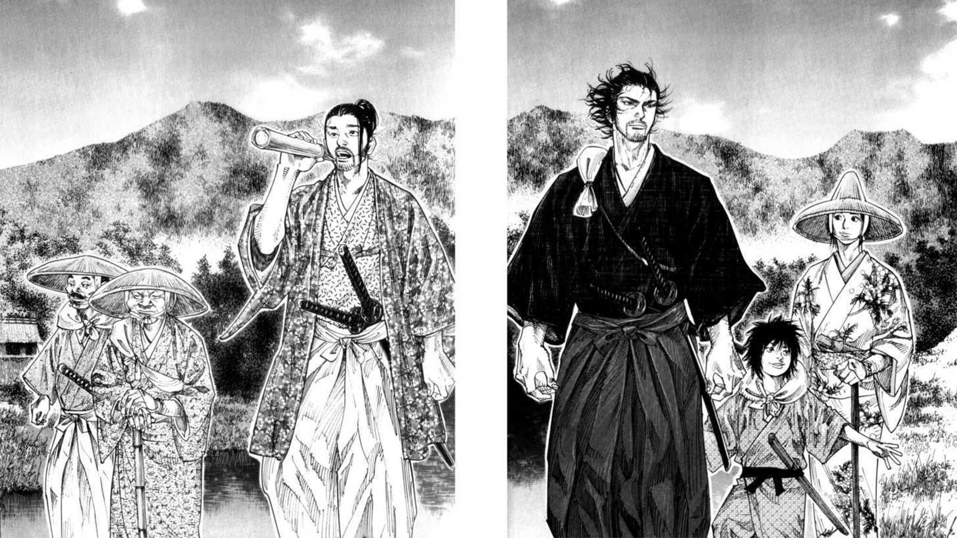 vagabond 바탕 화면,패션,삽화,복장,미술