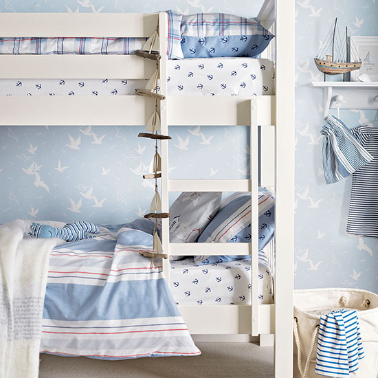 beach themed wallpaper uk,bed,furniture,white,room,canopy bed