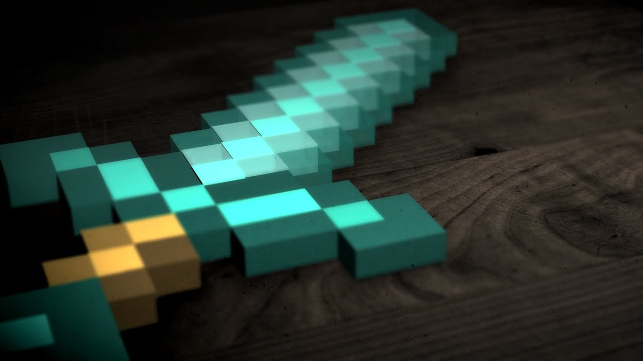 minecraft diamond wallpaper,blue,turquoise,light,turquoise,games