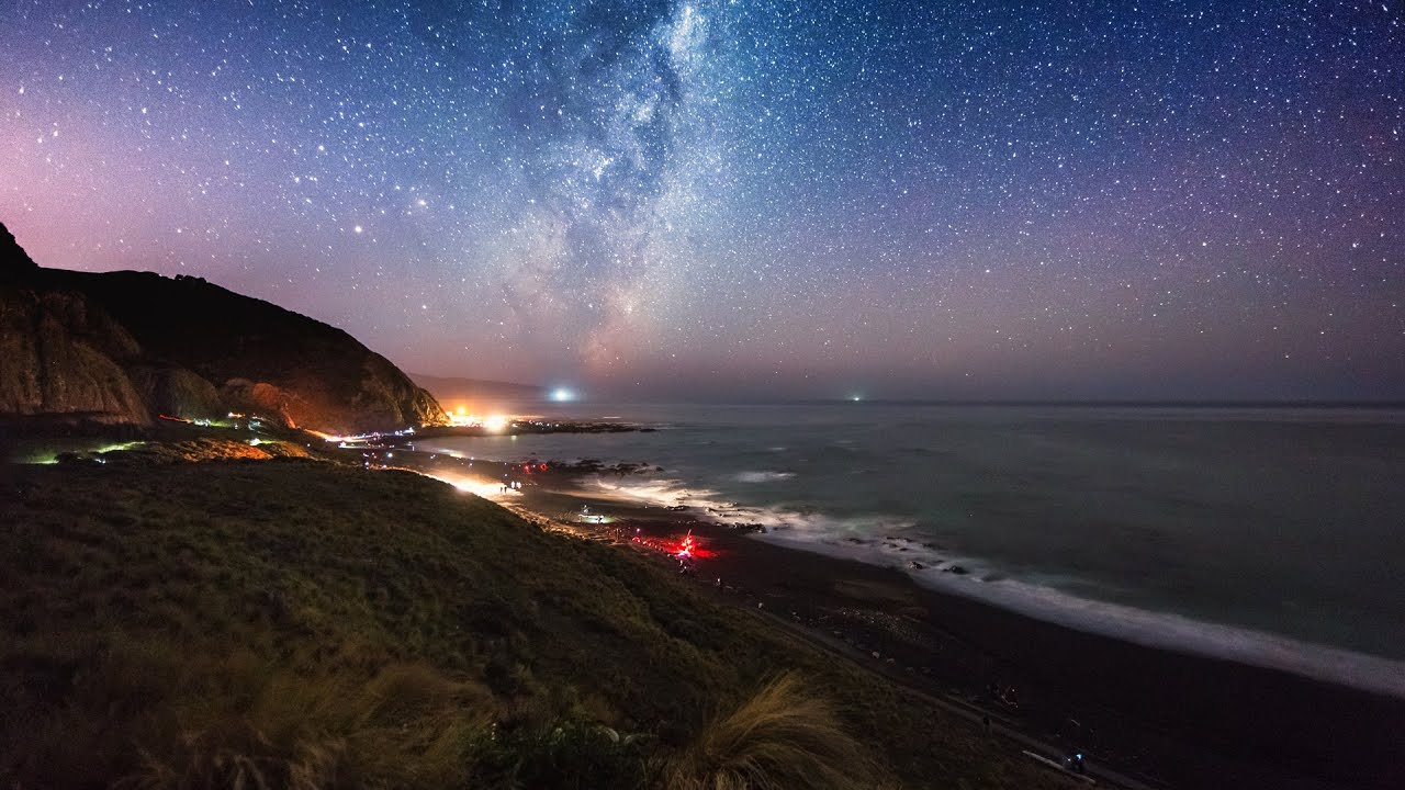 wellington fondo de pantalla,cielo,naturaleza,noche,costa,horizonte