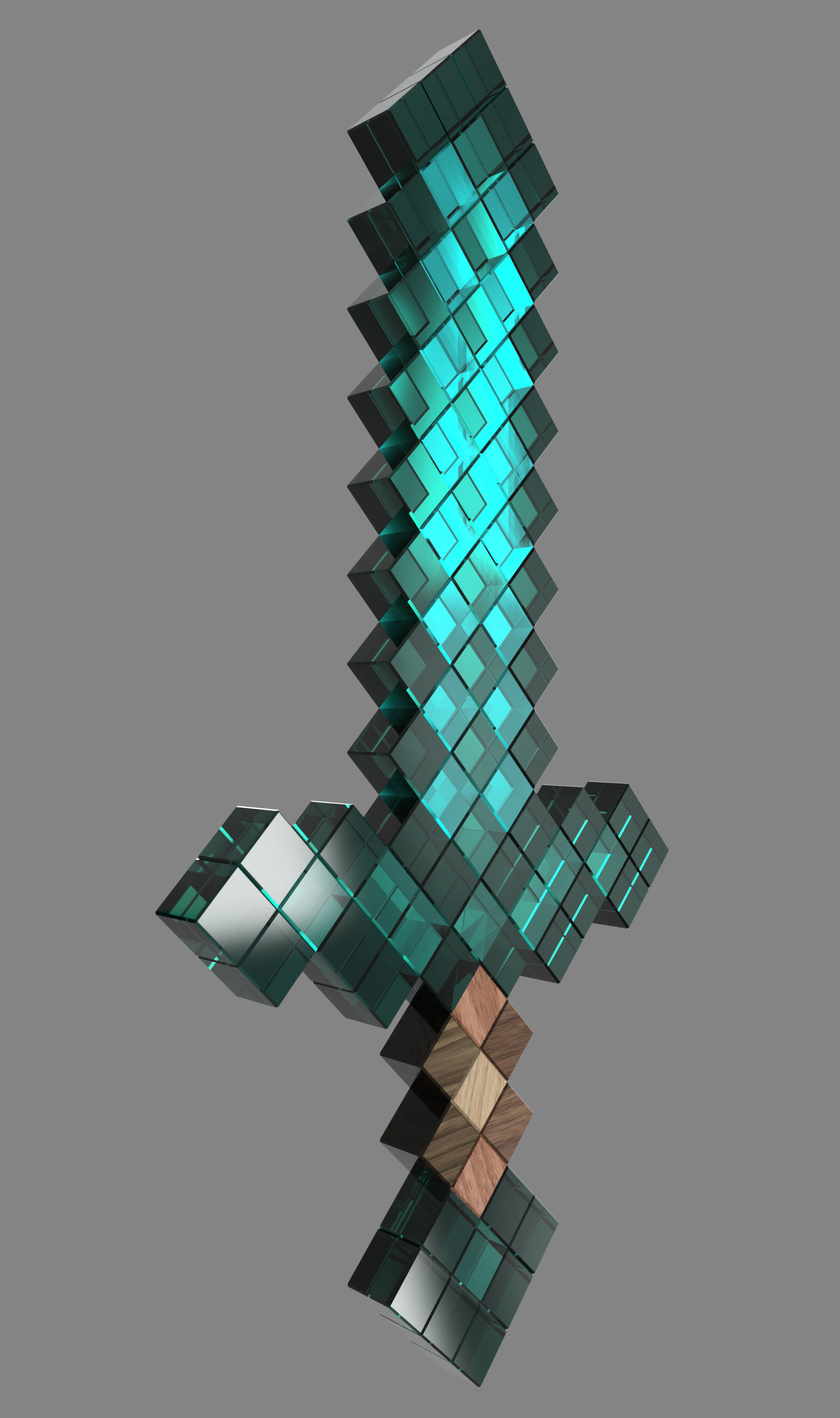 minecraft diamond wallpaper,animation