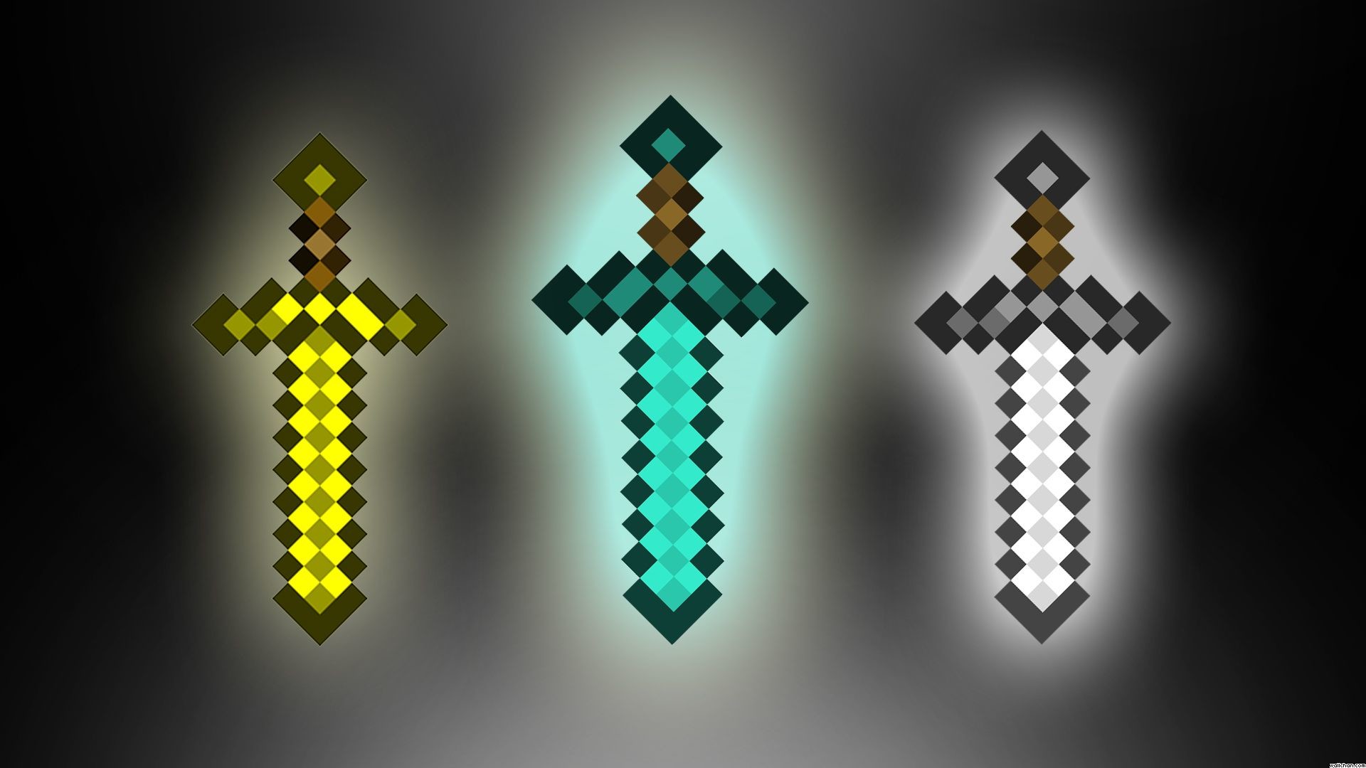 minecraftダイヤモンド壁紙,緑,クロス,設計,宗教品,シンボル