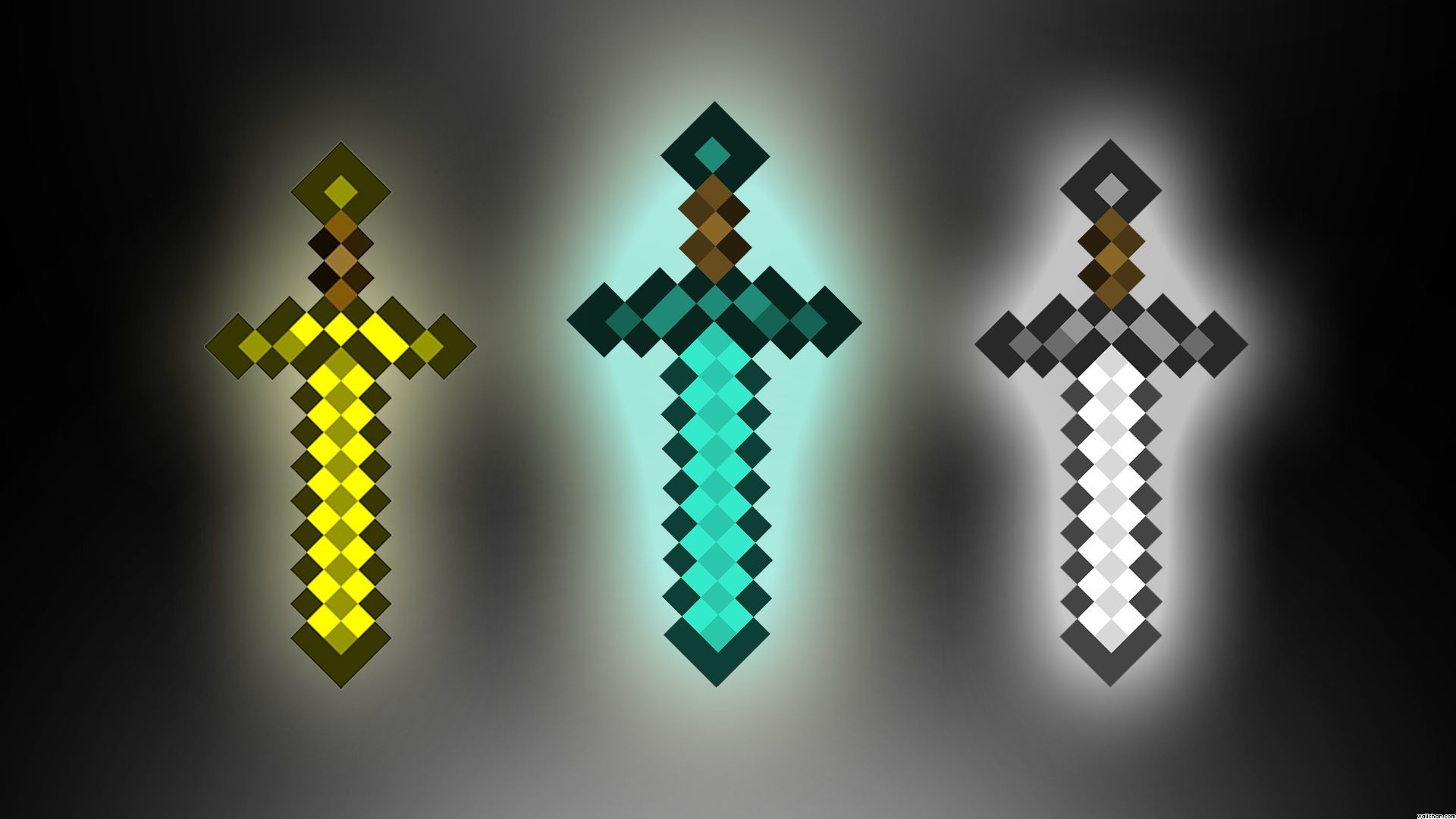 minecraft diamond wallpaper,green,cross,design,religious item,symbol