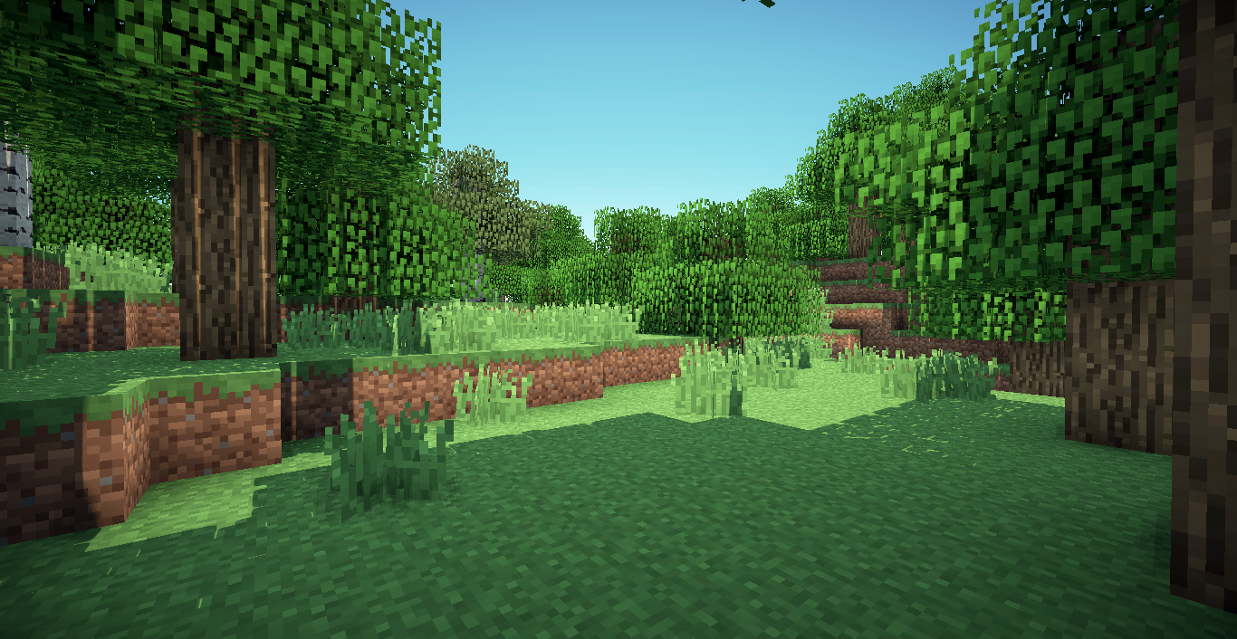 fond d'écran minecraft 2560x1440,arbre,herbe,logiciel de jeu vidéo,capture d'écran,plante