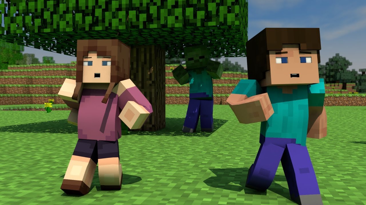 fond d'écran d'animation minecraft,logiciel de jeu vidéo,animation,amusement,jeu pc,minecraft