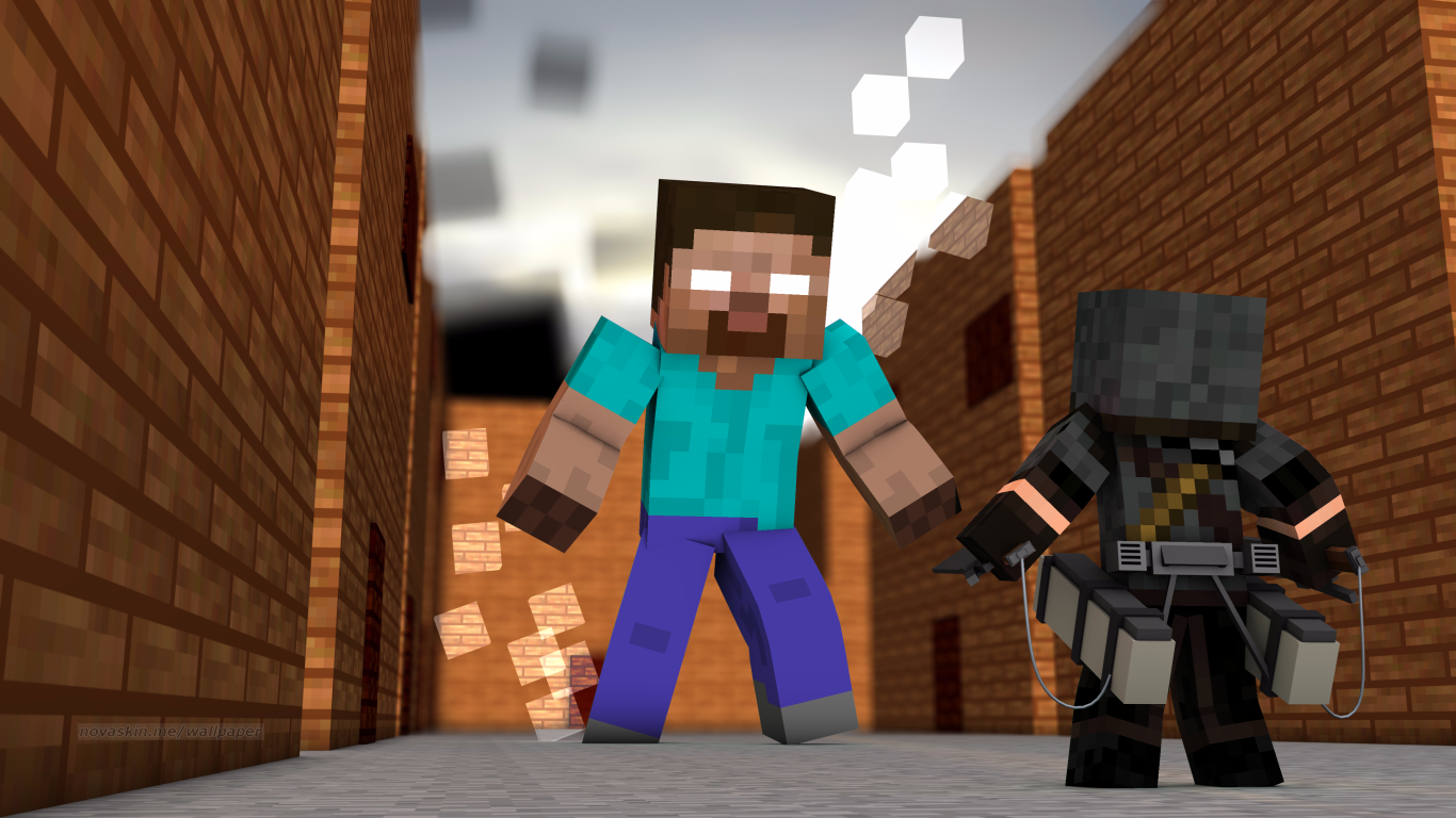 minecraft animation wallpaper,action adventure game,pc game,video game software,animation,adventure game