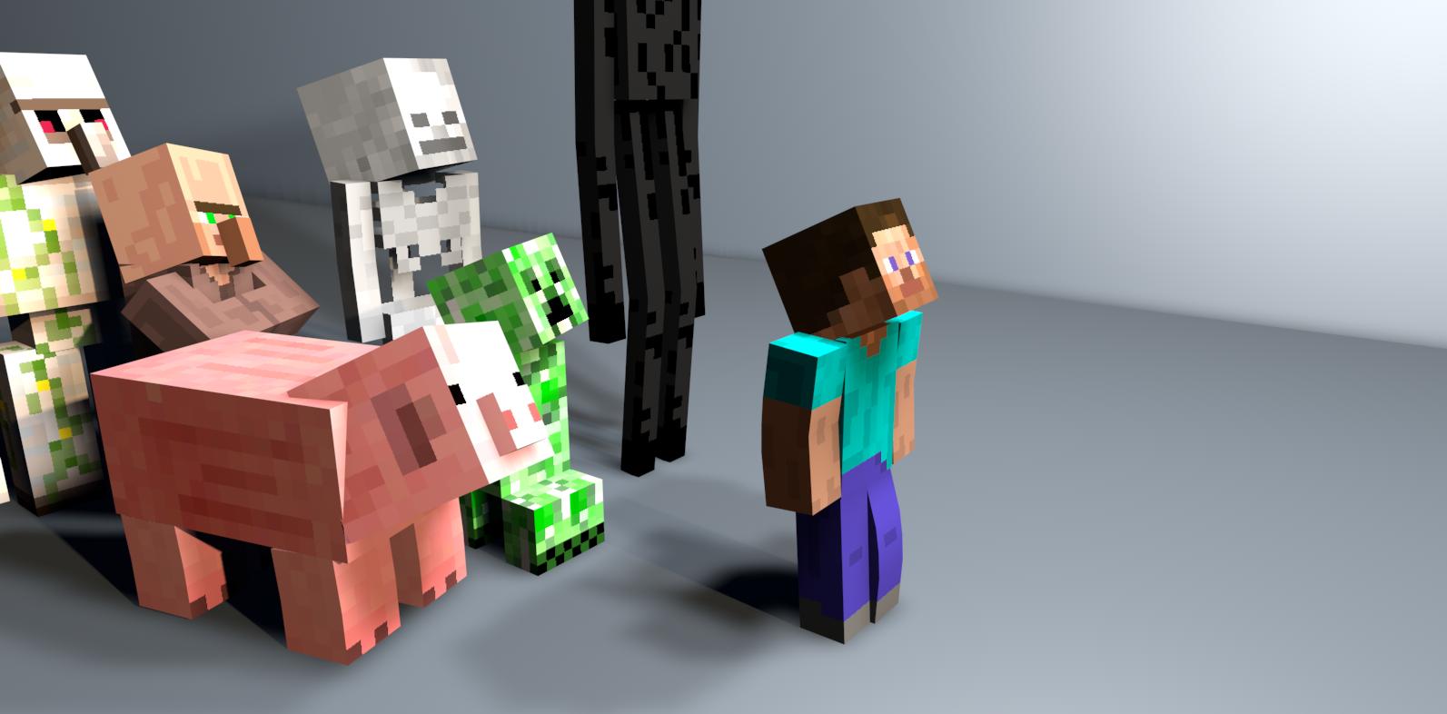 meilleurs fonds d'écran minecraft,jouet,logiciel de jeu vidéo,animation,figurine,minecraft