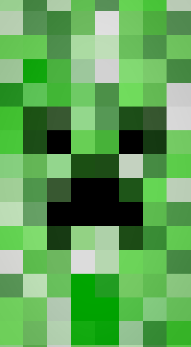 minecraft phone wallpaper,green,yellow,red,symmetry,line