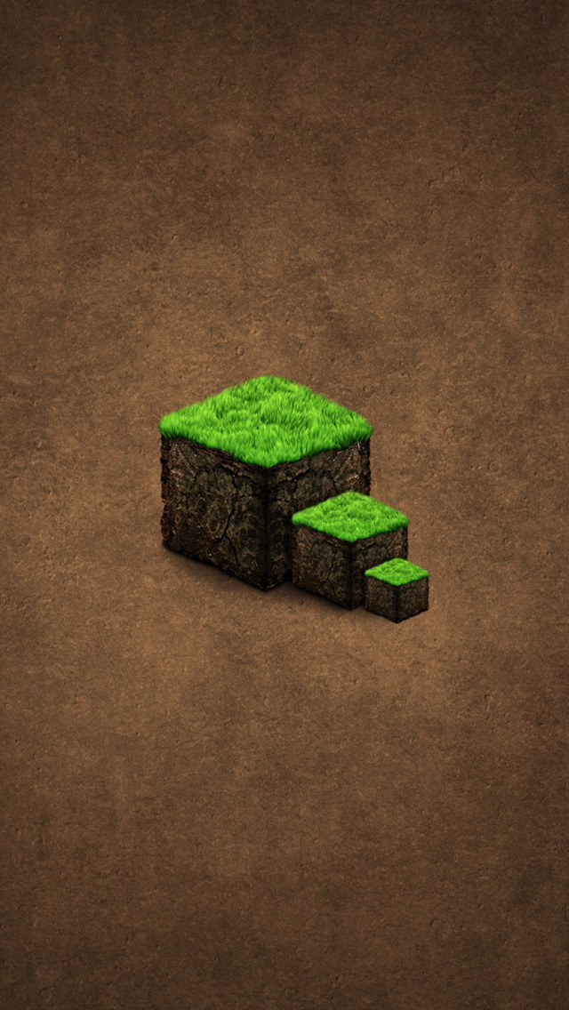 minecraft phone wallpaper,green,rectangle,animation,rock,games