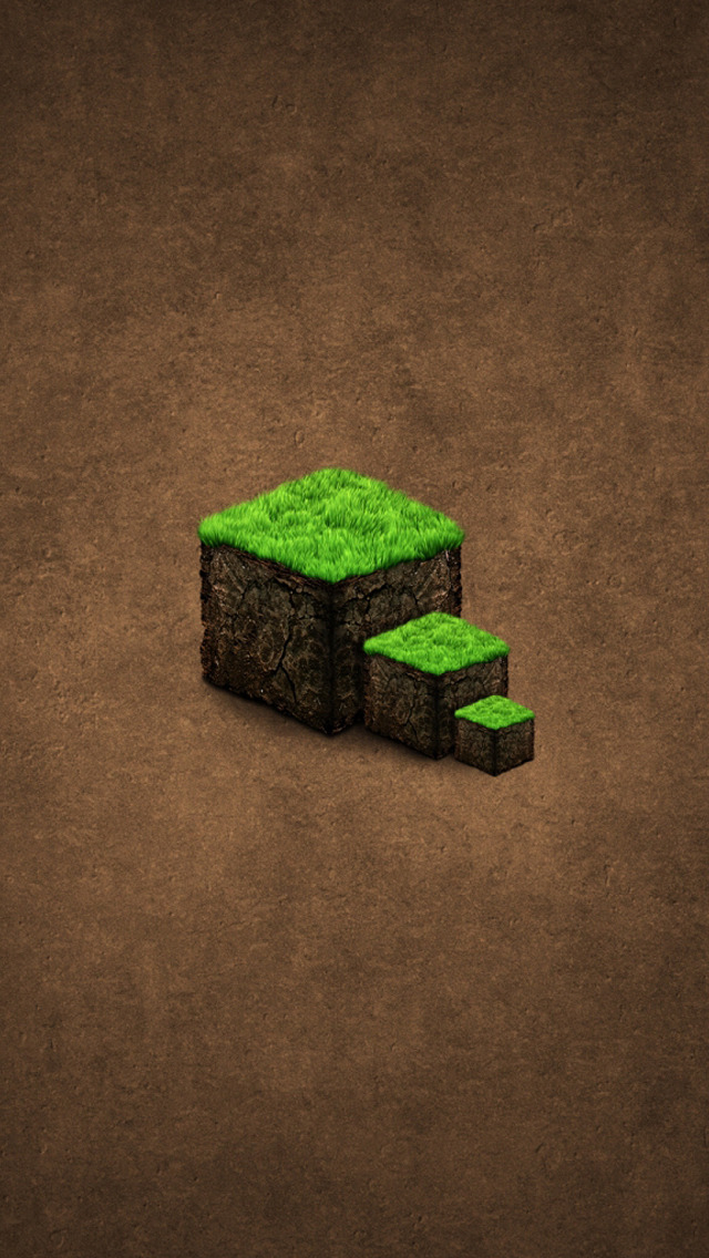 fond d'écran de téléphone minecraft,vert,animation,roche,jeux,carré