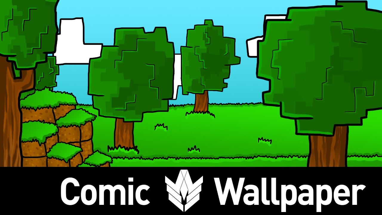 minecraft wallpaper download,green,biome,tree,world,plant