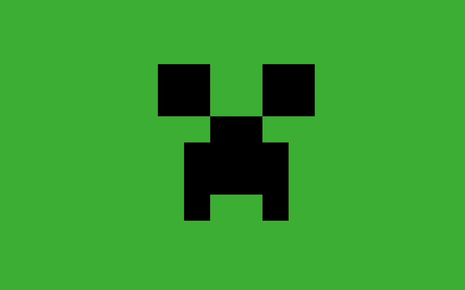 minecraft creeper wallpaper,green,font,logo,symbol,fictional character