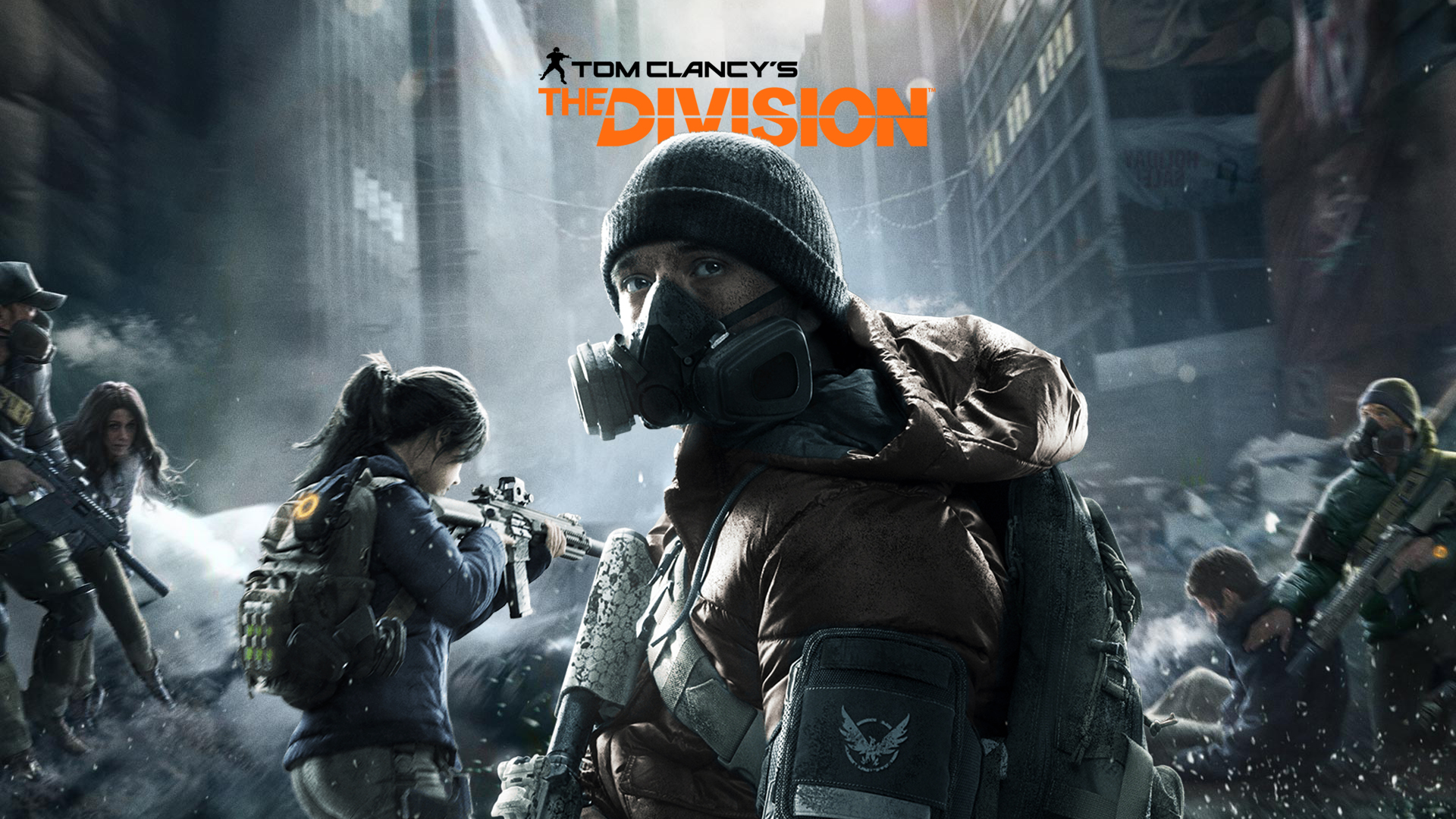 tom clancy's the division wallpaper,action adventure game,shooter game,pc game,games,movie