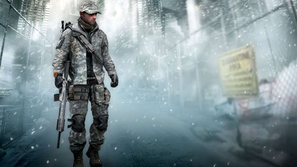 tom clancys the division fondos de pantalla,soldado,ejército,uniforme militar,militar,composición digital