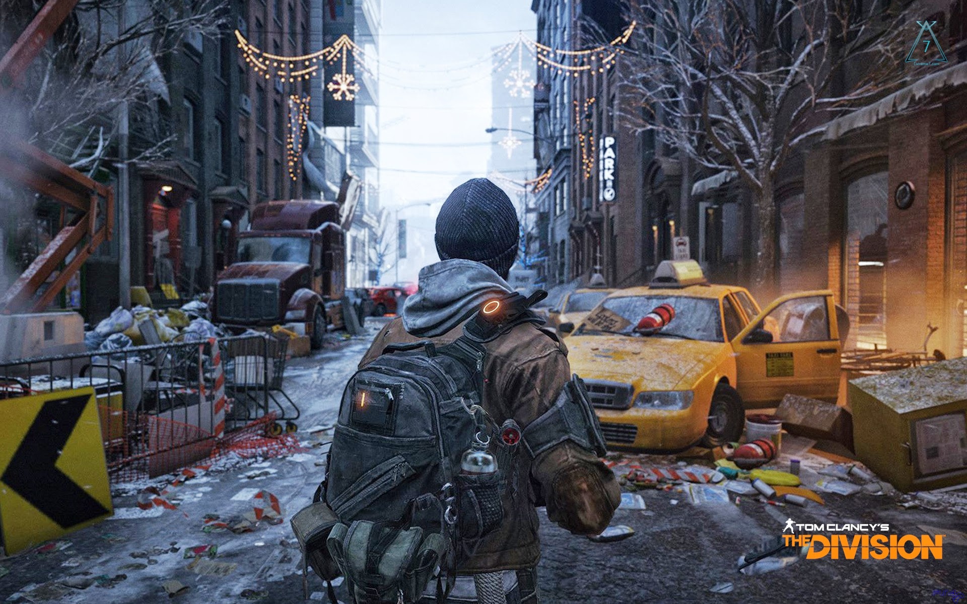 tom clancys the division fondos de pantalla,calle,vehículo,juegos,ciudad