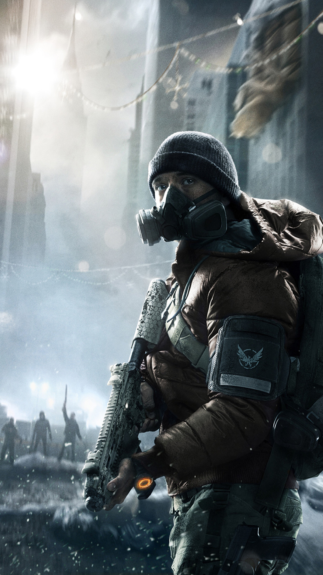 the division wallpaper 4k,action adventure game,pc game,shooter game,soldier,movie