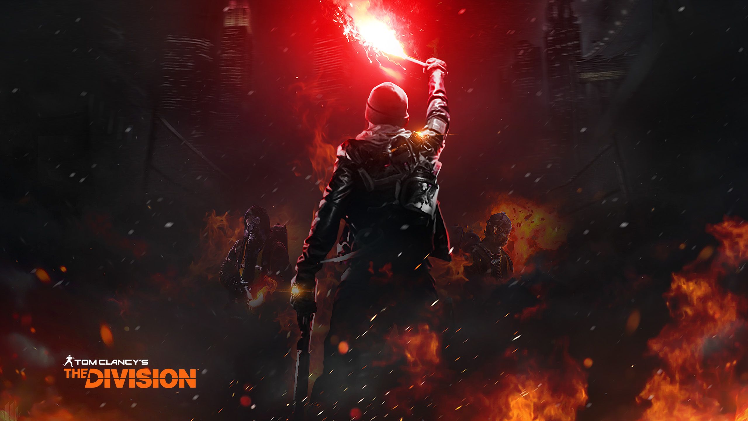 Division 2 wallpaper 4k wallpaperuse