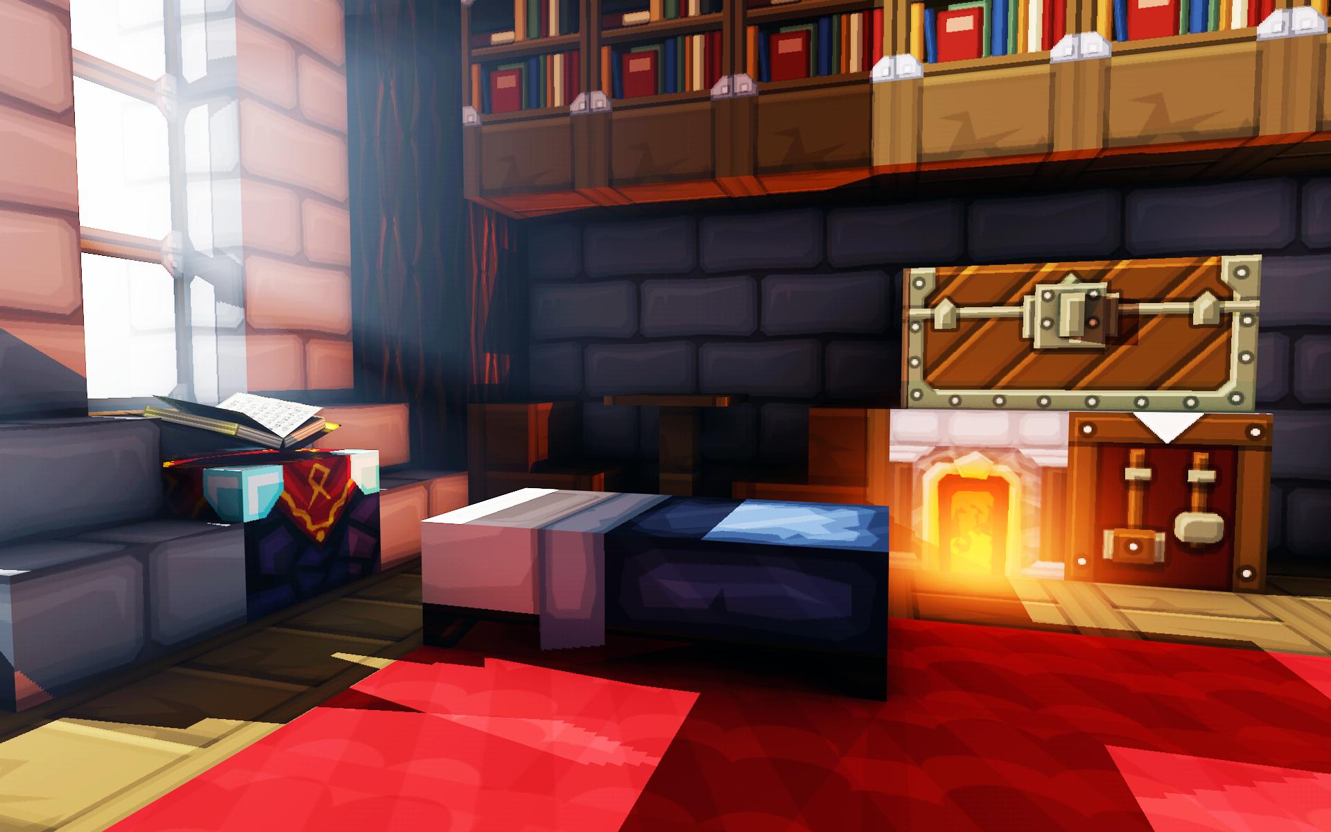 minecraft room wallpaper,room,furniture,interior design,living room,bedroom