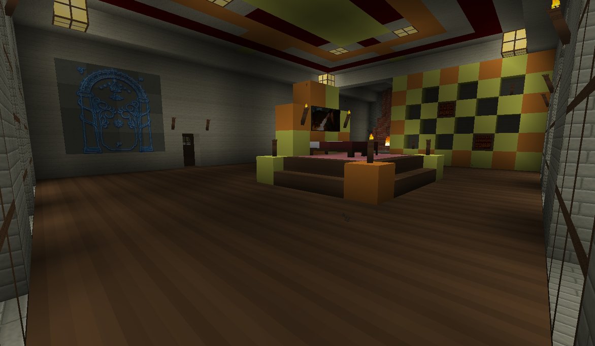 minecraft room wallpaper,room,floor,interior design,building,flooring