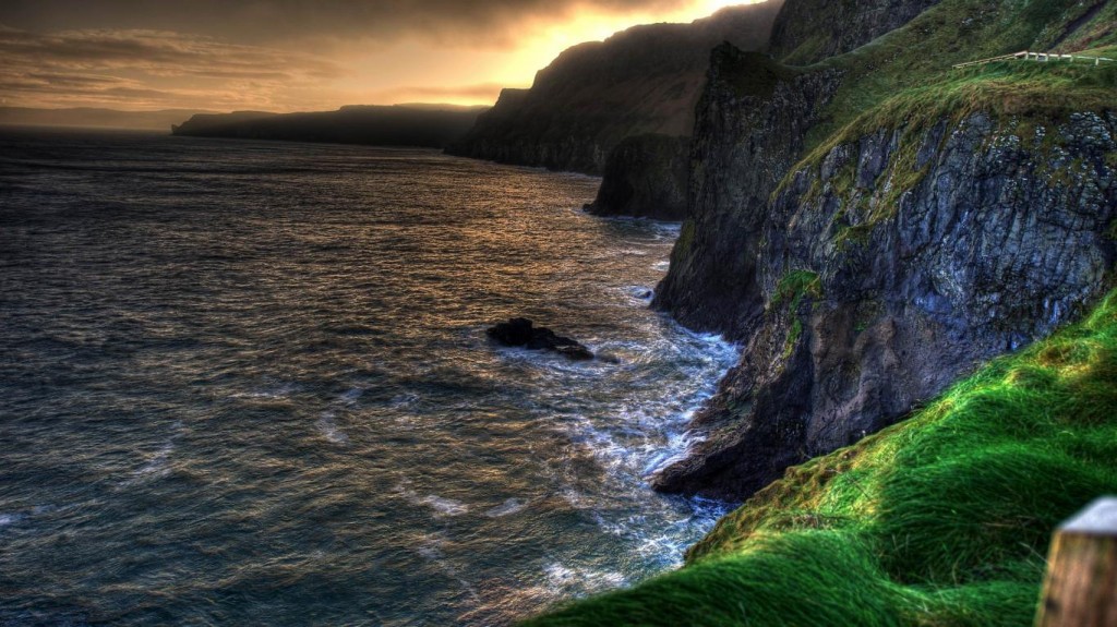 아일랜드 아이폰 배경 화면,자연,물줄기,자연 경관,연안,하늘