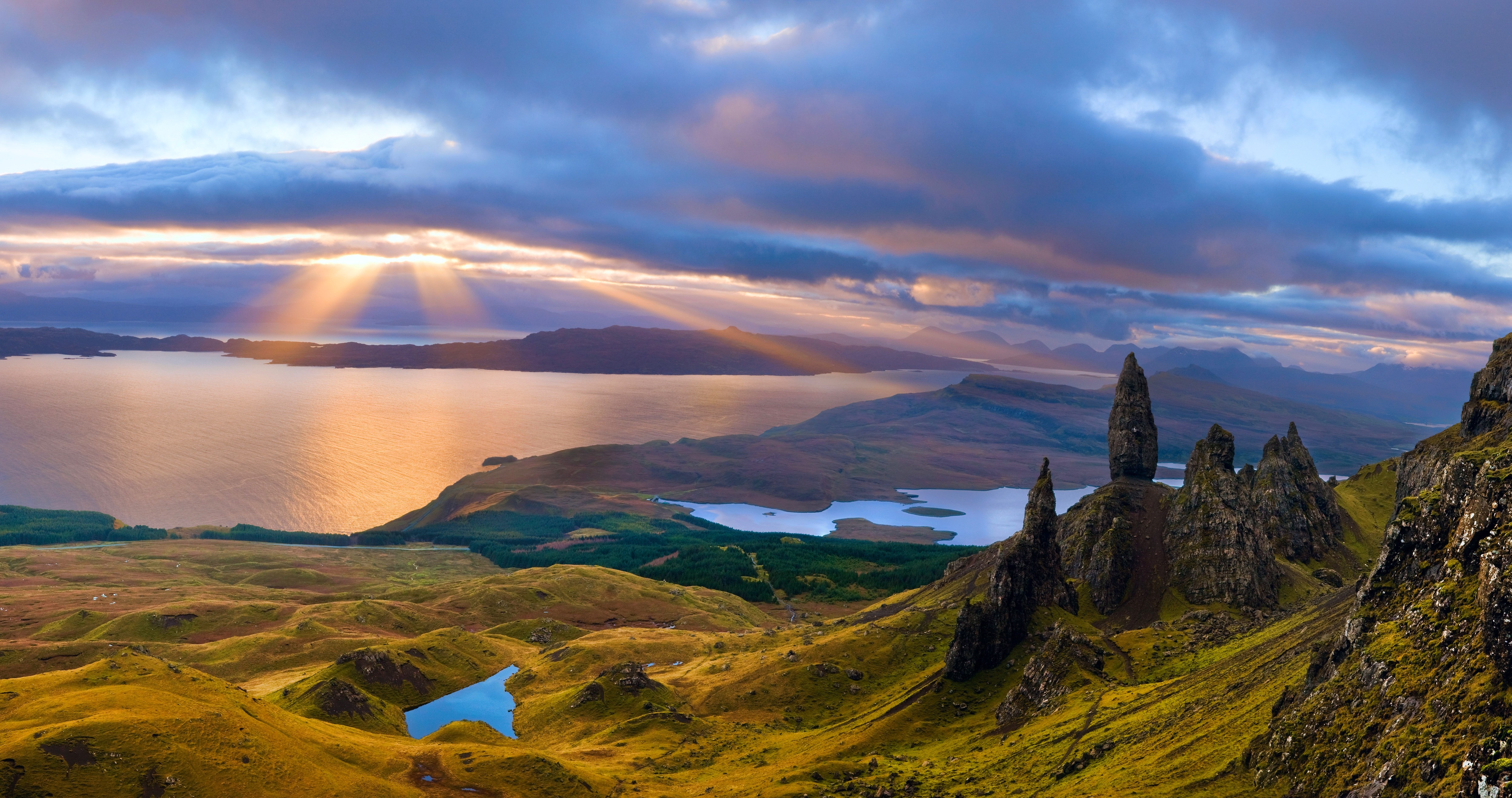 schottland iphone wallpaper,natur,himmel,natürliche landschaft,berg,hügel