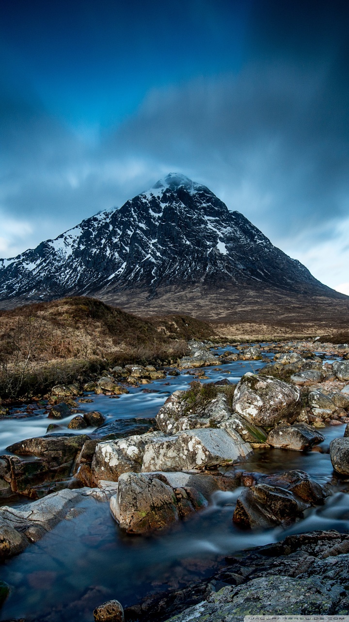 스코틀랜드 아이폰 배경 화면,자연 경관,산,자연,하늘,언덕