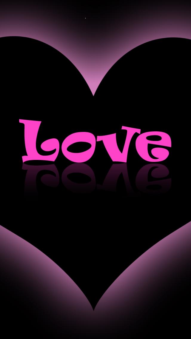pink wallpaper for iphone 5,text,purple,violet,heart,pink