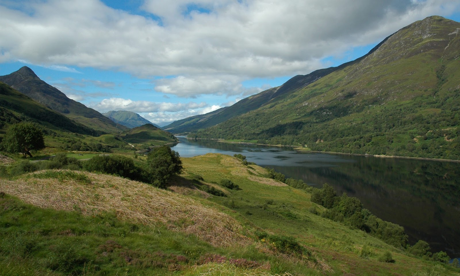 スコットランドのiphoneの壁紙,山,自然の風景,自然,丘,谷