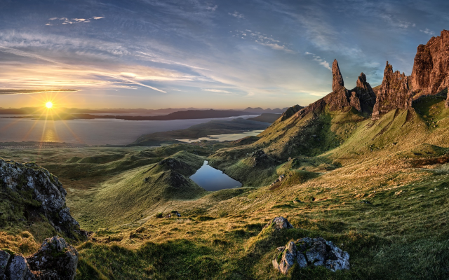 schottland iphone wallpaper,natur,himmel,natürliche landschaft,berg,hügel