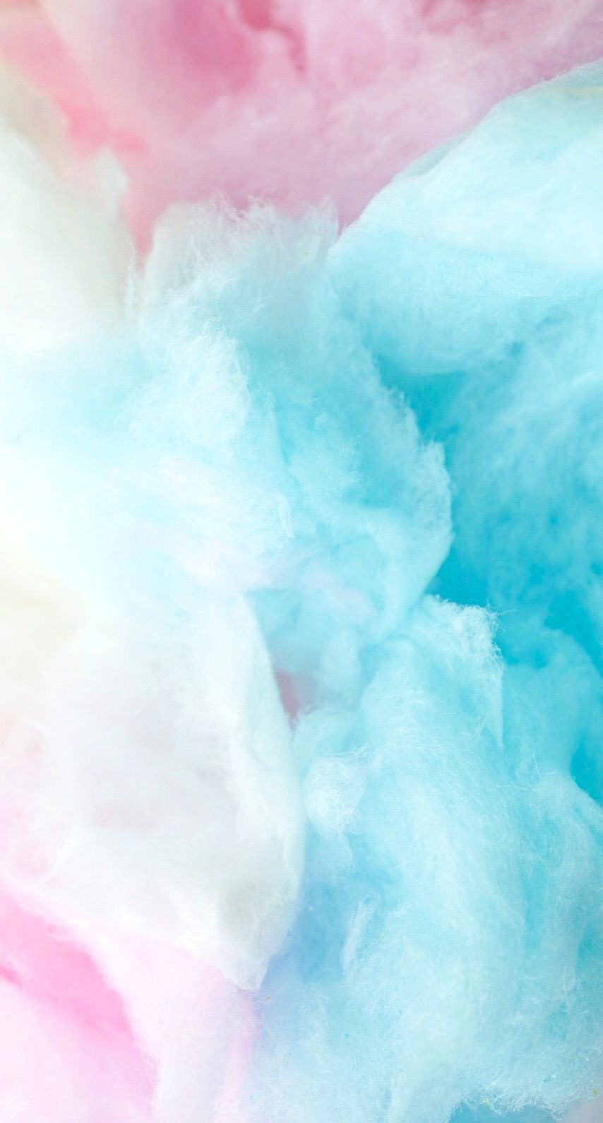 fond d'écran iphone pastel tumblr,barbe à papa,bleu,ciel,rose,turquoise