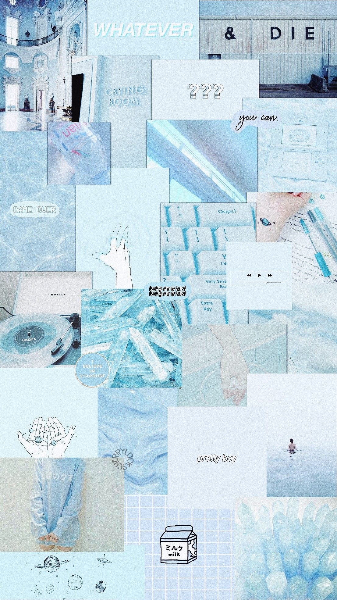 carta da parati pastello iphone tumblr,blu,prodotto,acqua,testo,design