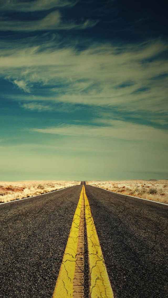 las vegas iphone wallpaper,horizon,sky,natural landscape,road,yellow