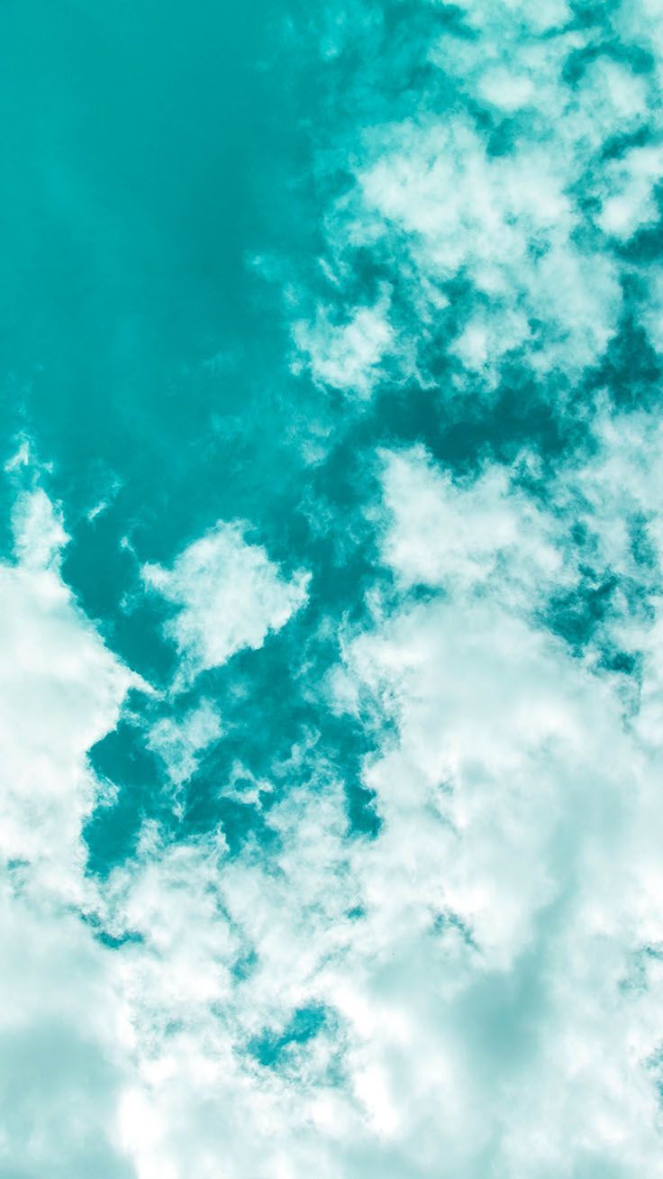 turquoise iphone wallpaper,sky,blue,daytime,cloud,aqua