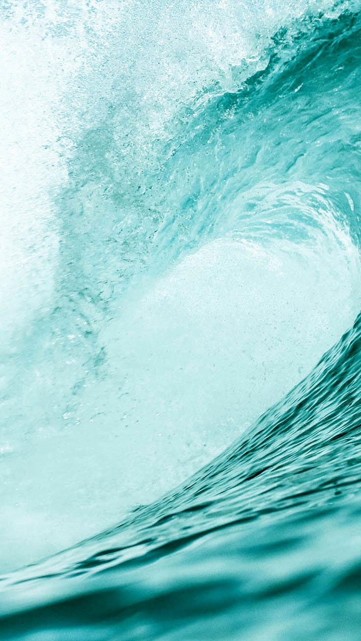 turquoise iphone wallpaper,wave,water,aqua,wind wave,turquoise