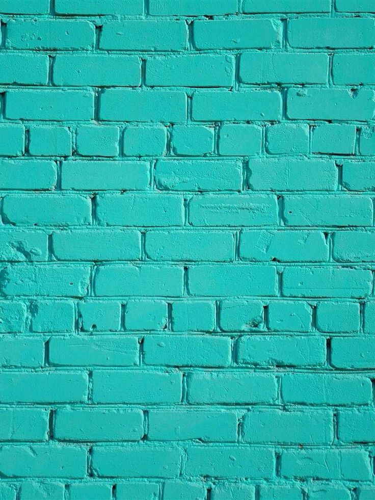 turquoise iphone wallpaper,brick,brickwork,wall,turquoise,pattern