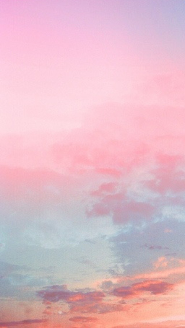 rosa iphone wallpaper tumblr,himmel,rosa,nachglühen,wolke,tagsüber