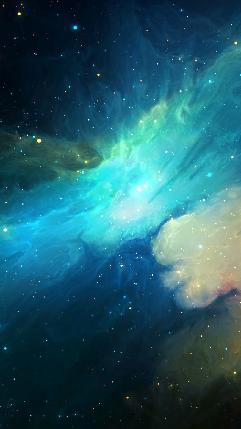 universe wallpaper iphone,sky,atmosphere,blue,outer space,nebula