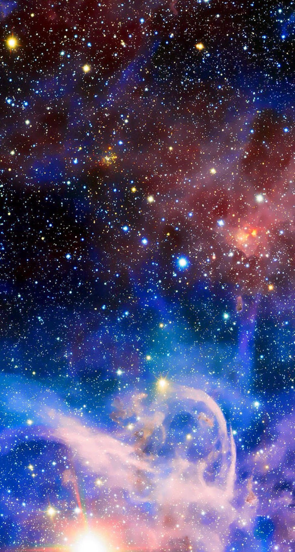 fond d'écran univers iphone,ciel,cosmos,bleu,objet astronomique,atmosphère