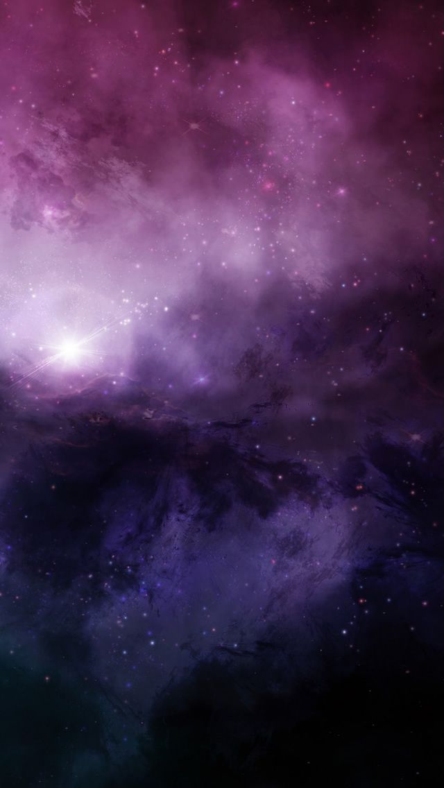 fond d'écran univers iphone,ciel,violet,violet,cosmos,atmosphère