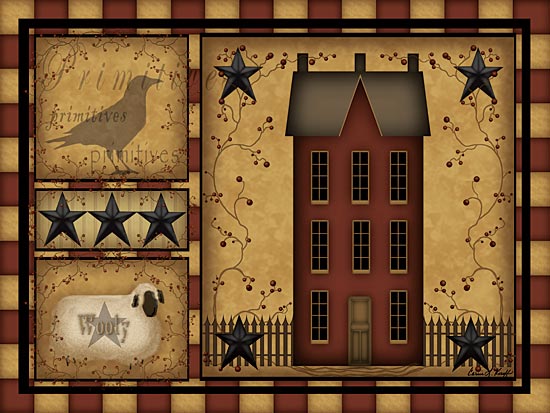 country primitive wallpaper,wall,pattern,visual arts,design,art