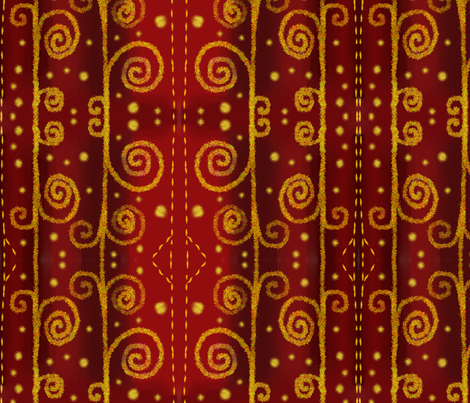 conceptions de papier peint marocain,modèle,orange,rouge,jaune,marron