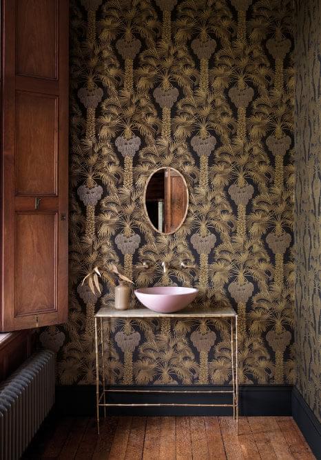 moroccan wallpaper designs,wallpaper,room,interior design,wall,furniture