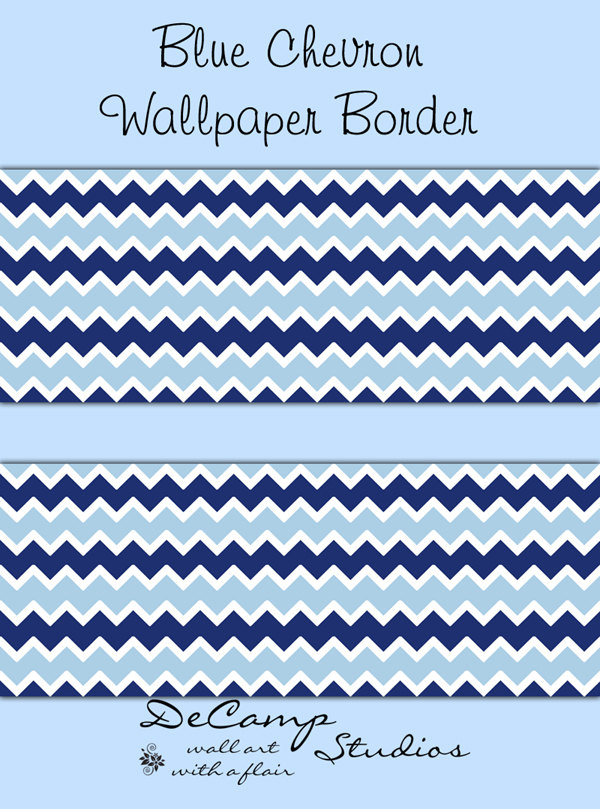 Light Blue Wallpaper Border WallpaperUse