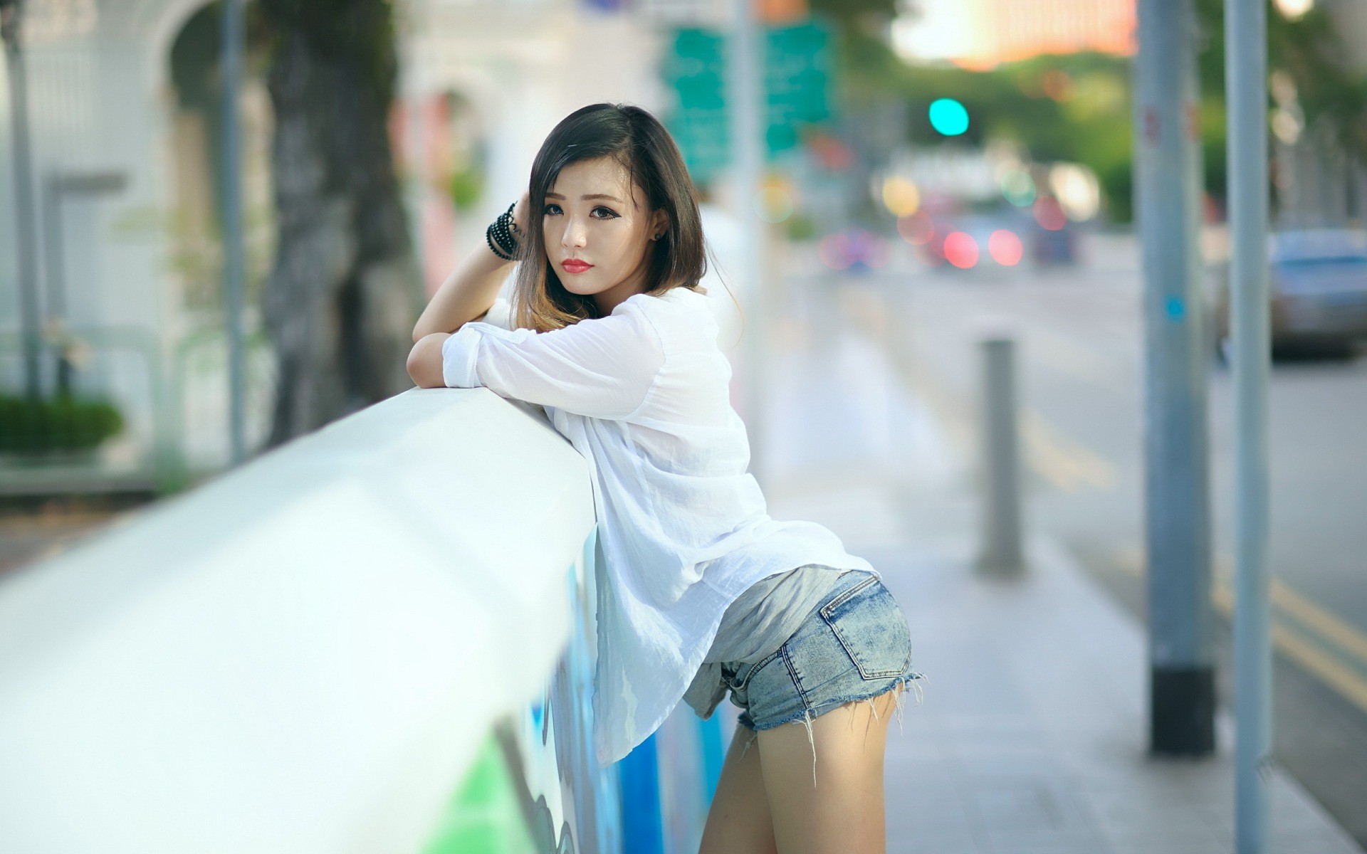 hot asian wallpaper,white,photograph,shoulder,skin,beauty