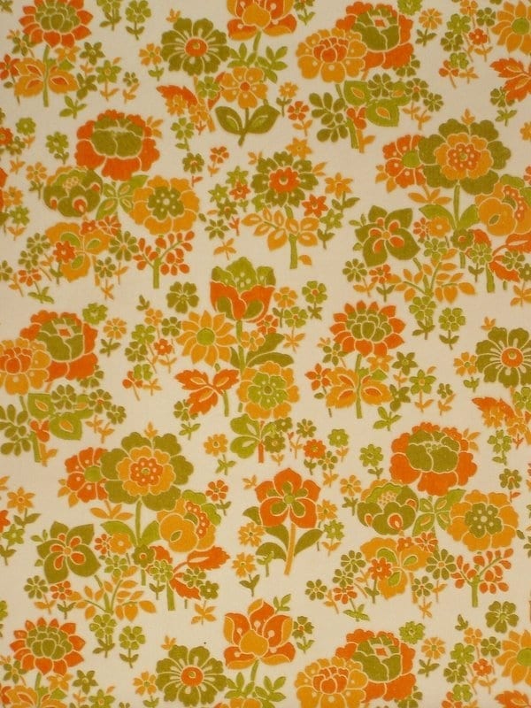 tapete im stil der 60er jahre,orange,muster,geschenkpapier,gelb,textil 