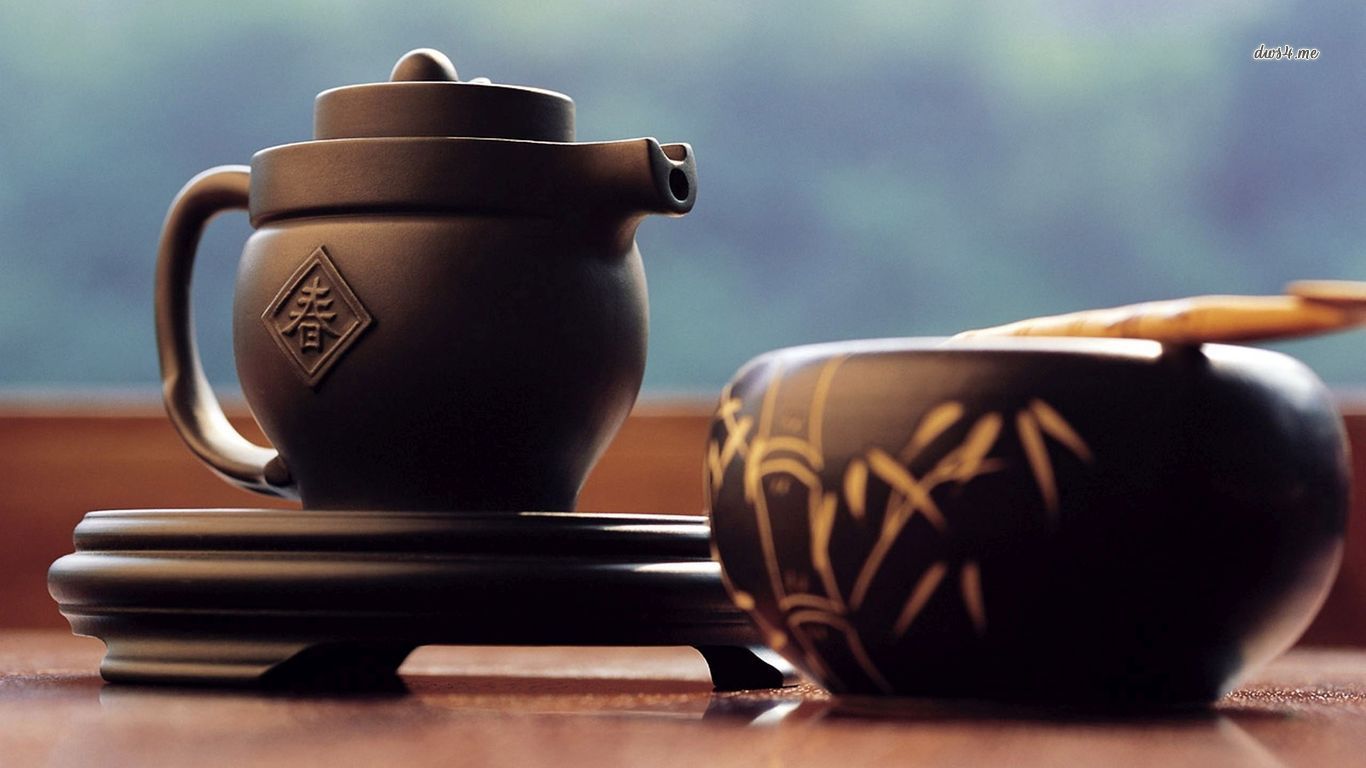Teapot Wallpaper- WallpaperUse