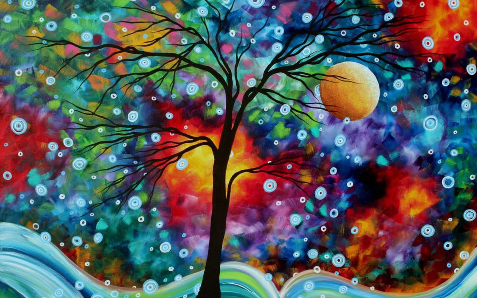 colorful background hd wallpapers,psychedelic art,water,watercolor paint,painting,acrylic paint