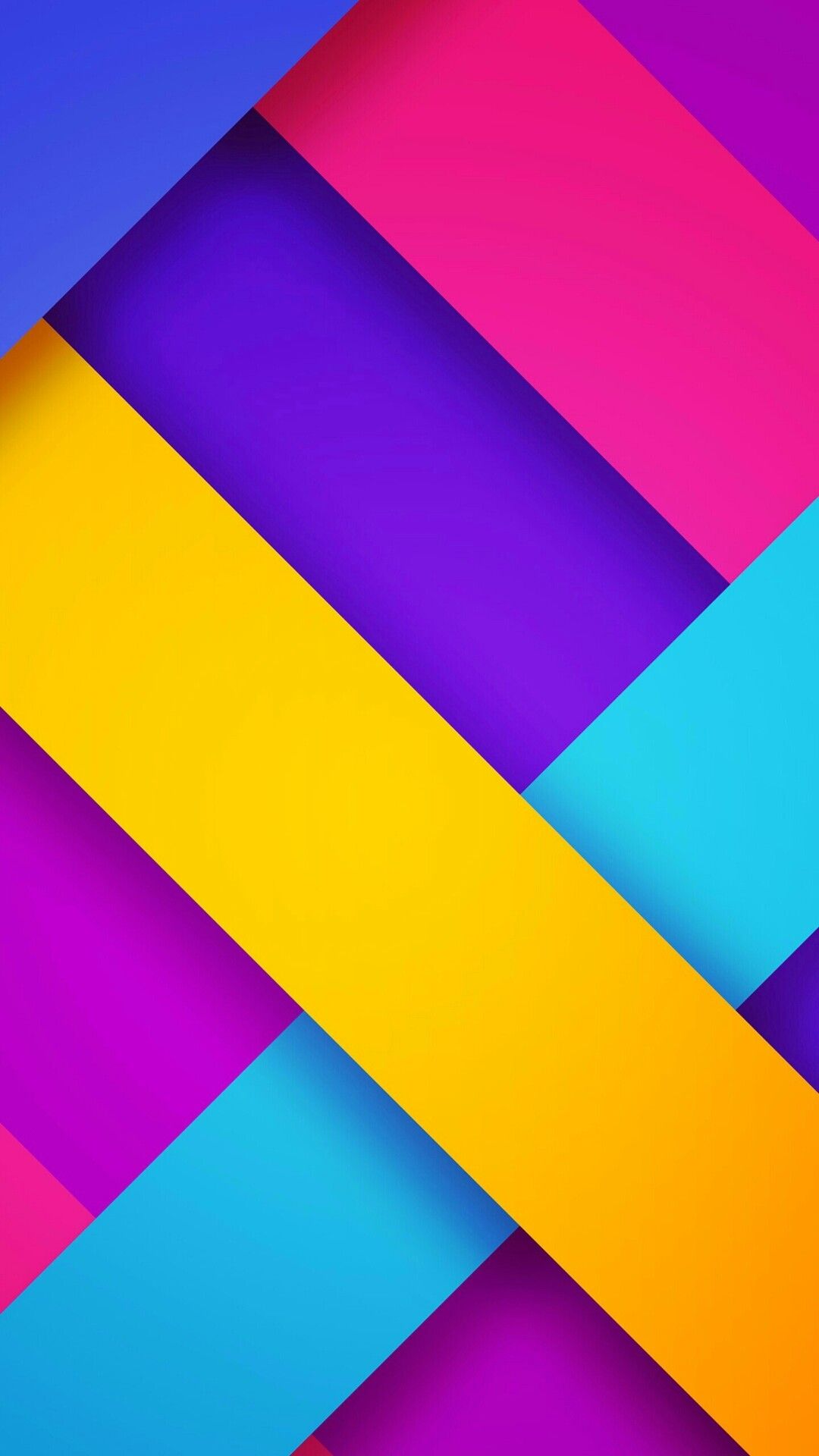 モバイル用のhdカラフルな壁紙,バイオレット,青い,紫の,黄,カラフル