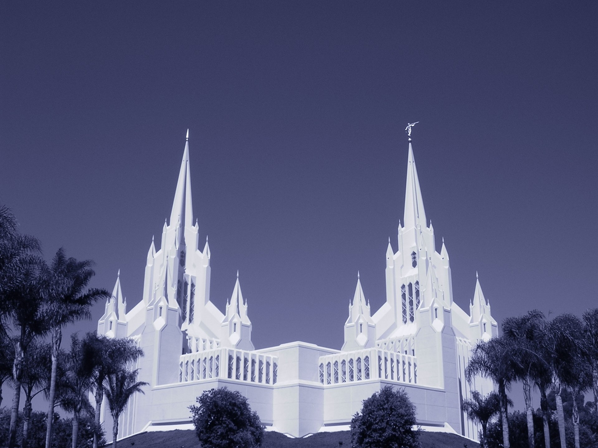 lds temple wallpaper,blanco,aguja,campanario,cielo,arquitectura