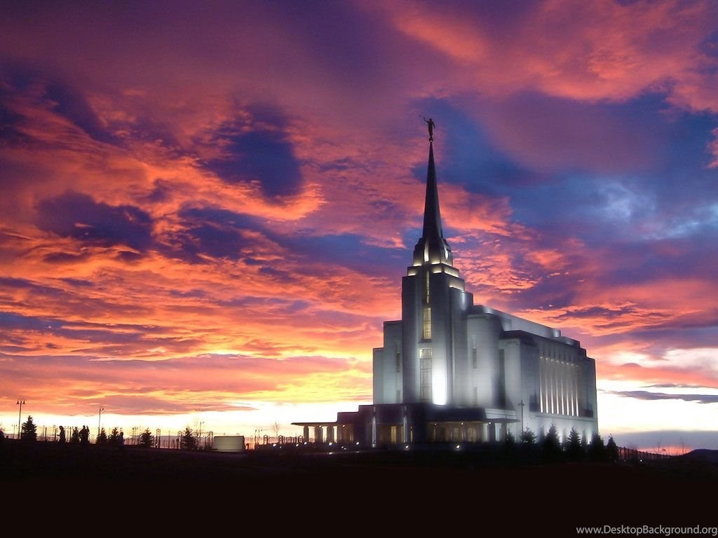 fond d'écran lds temple,ciel,photographier,le coucher du soleil,paysage naturel,nuage